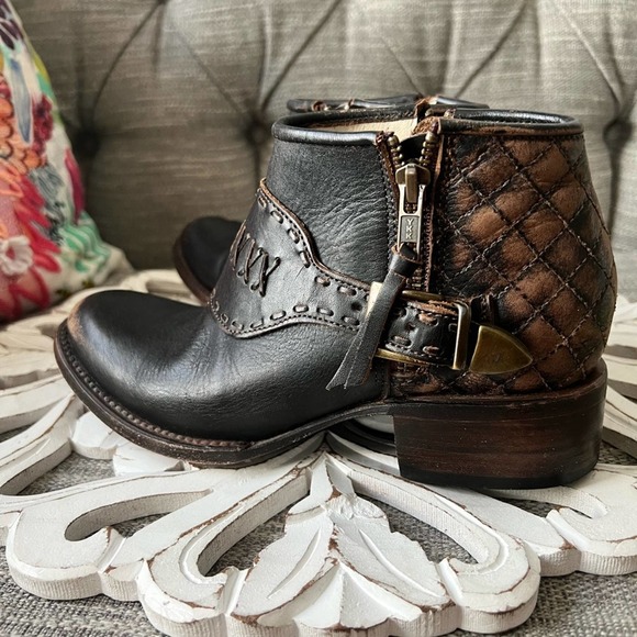 Freebird by Steven Shoes - Freebird By Steven Grand Ankle Boots Women’s 6